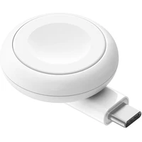 Belkin BOOST CHARGE Apple Watch MFi dongle nabíjačka biela - Nabíjačky