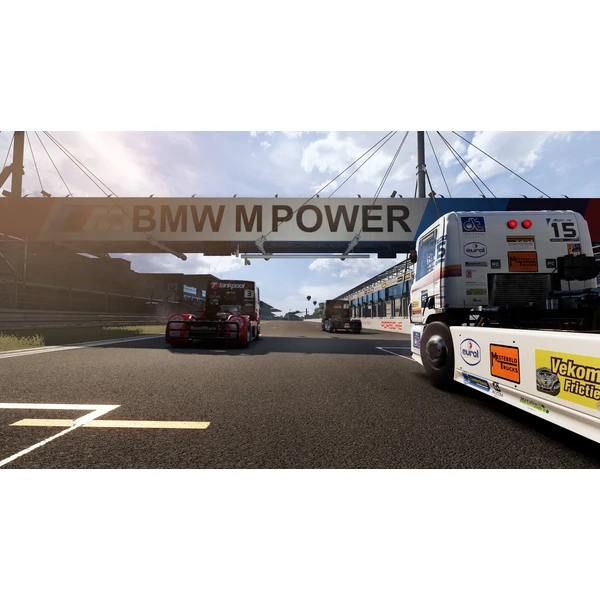 FIA European Truck Racing Championship (SWITCH) - Hry na Nintendo Switch - Obrázok RA94100201