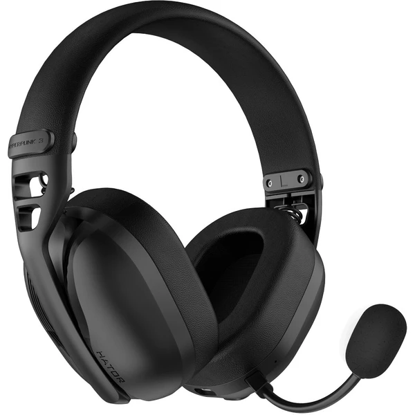 HATOR HYPERPUNK 3 bezdrôtový headset čierny - Slúchadlá - Obrázok RAAE000J01