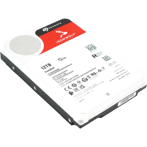 Seagate IronWolf HDD 3,5" 12TB - Pevné disky - Hlavný obrázok