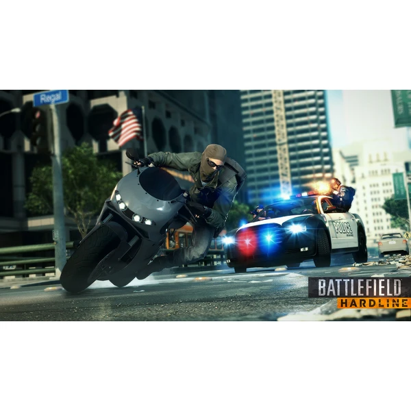 Battlefield: Hardline (PS4) - Hry na PS4 - Obrázok RAB5100201