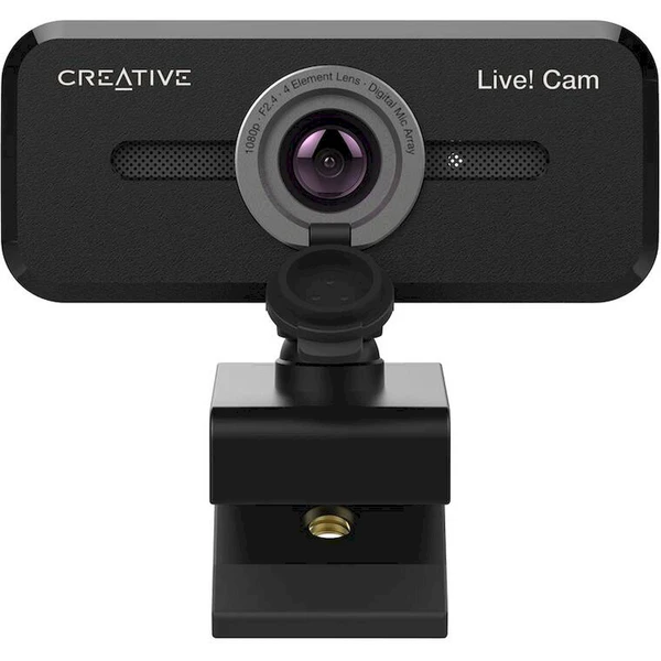 Creative LIVE! Cam Sync 1080P V2 webkamera čierna - Webkamery - Obrázok RABA000J01