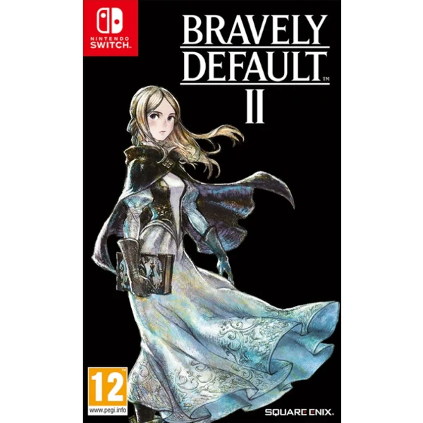 Bravely Default II (SWITCH) - Hry na Nintendo Switch - Hlavný obrázok