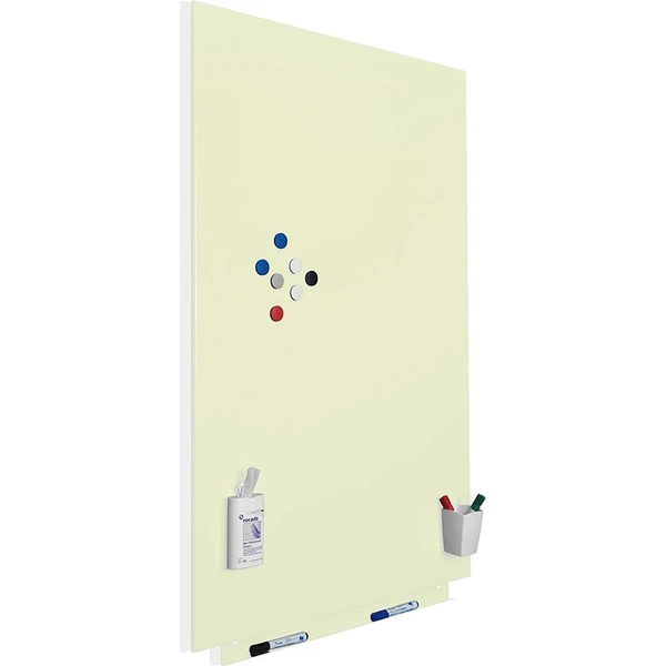 Rocada Skin Colour 6420R-1013 magnetická tabuľa perlová biela RAL 1013 - Magnetické tabule - Obrázok RACN000K01