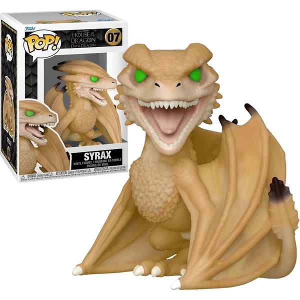 Funko POP! #07 TV: House of the Dragon - Syrax (Dragon) - Funko POP! - Hlavný obrázok