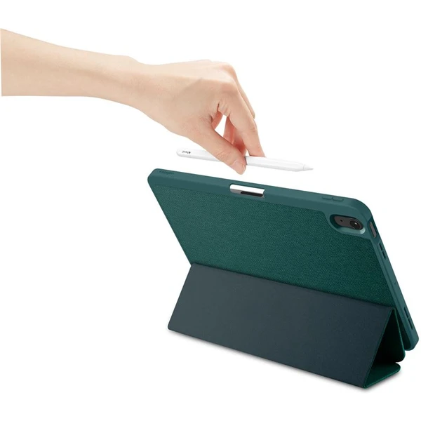 Spigen Urban Fit puzdro iPad Air 11" (2024/2025/2026) polnočne zelené - Puzdra - Obrázok RAE5000O01