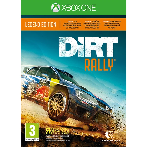DiRT Rally (Xbox One) - Hry na Xbox One - Hlavný obrázok