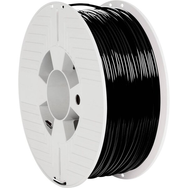 E-shop VERBATIM filament do 3D tlačiarne PET-G 2.85mm, 123m, 1kg čierny