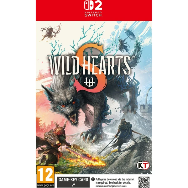 Wild Hearts S (Code in Box) (Switch 2) - Hry na Nintendo Switch 2 - Hlavný obrázok