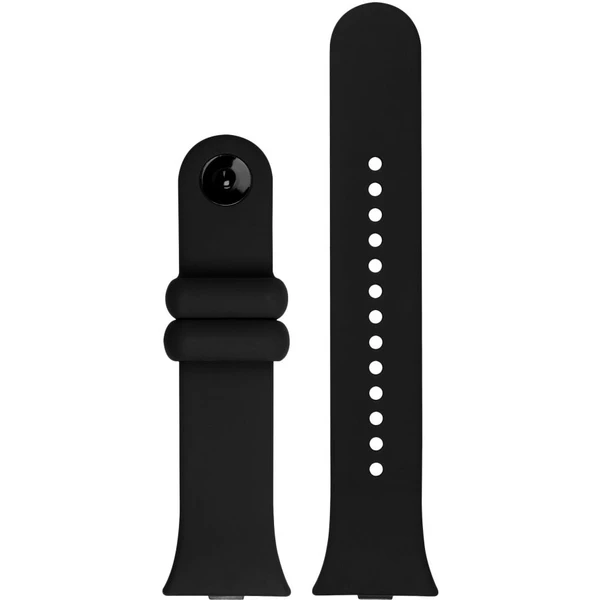 FIXED silikónový remienok Xiaomi Smart Band 8 Pre čierny - Remienky - Obrázok RAI1000O01
