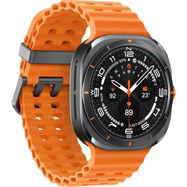 Samsung Galaxy Watch Ultra (2025) LTE sivý titán - Inteligentné hodinky - Obrázok RAIE000K01