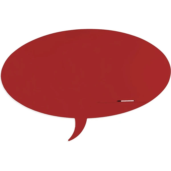 Rocada Skin Shape Talk 6441-3002 magnetická tabuľa karmínová 3002 - Magnetické tabule - Hlavný obrázok
