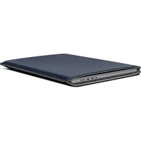 Woolnut Coated PU Sleeve púzdro pre 16" MacBook Pro tmavo modré - Puzdra