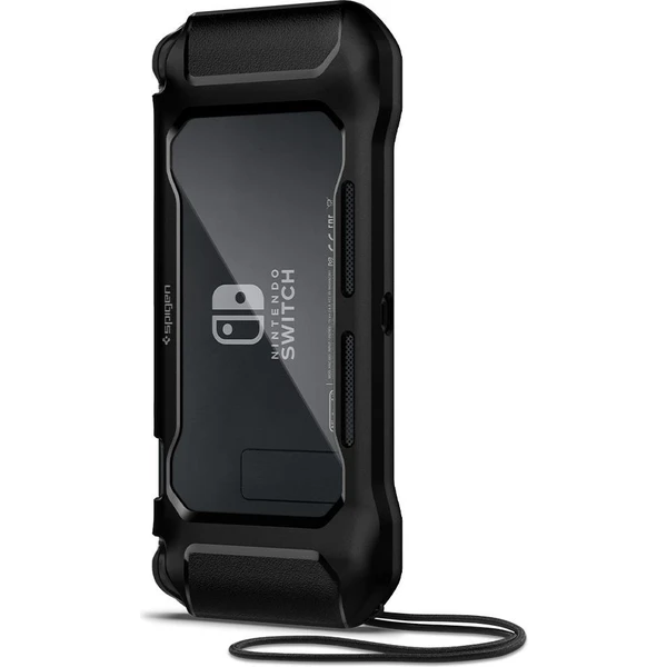 Spigen Rugged Armor ochranný kryt pre Nintendo Switch čierny - Puzdra - Obrázok RAK4G00101