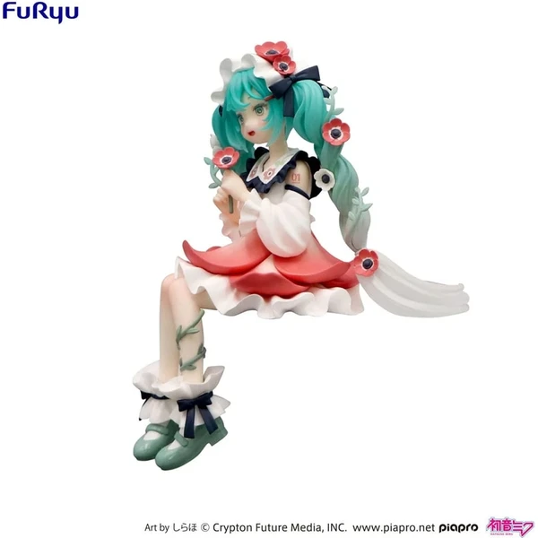 Figúrka Furyu Hatsun Miku Noodle Stopper - Hatsun Miku Flower Fairy Anemone 14 cm   - Figúrky - Obrázok RAKN000K01