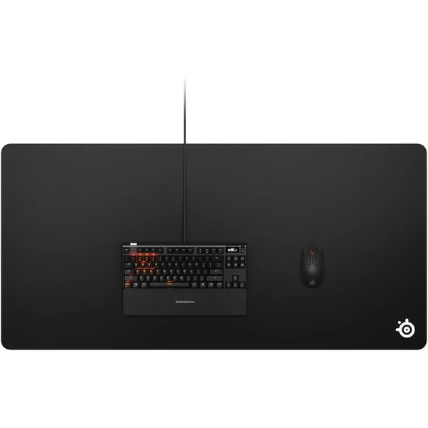 SteelSeries QcK 3XL herná podložka čierna - Podložky - Obrázok RALKF00101