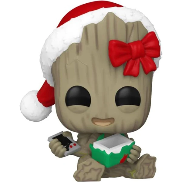 Funko POP! #1440 Marvel: Groot - Holiday Groot - Funko POP! - Obrázok RANB000P01