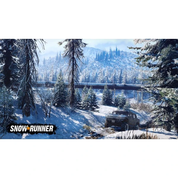 SnowRunner (PS4) - Hry na PS4 - Obrázok RASI100201