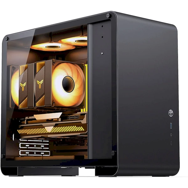 Jonsbo U4 Mini čierna - Počítačové skrine - Obrázok RATD000K01