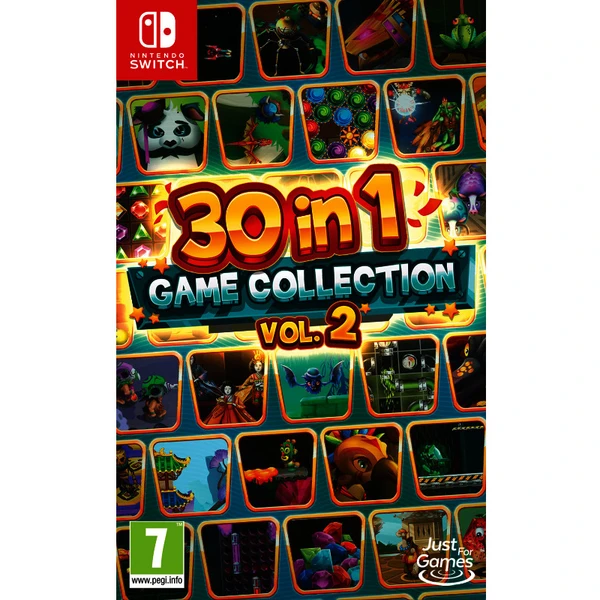 30-in-1 Game Collection Vol. 2 (SWITCH) - Hry na Nintendo Switch - Hlavný obrázok