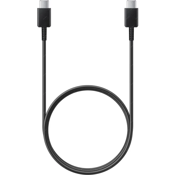 Samsung USB-C/USB-C napájací kábel 1m čierny Bulk - Káble a redukcie - Hlavný obrázok