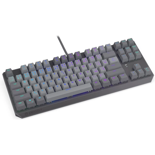 Endorfy Thock V2 TKL herná klávesnica šedá SK - Klávesnice - Obrázok RAUI000K01