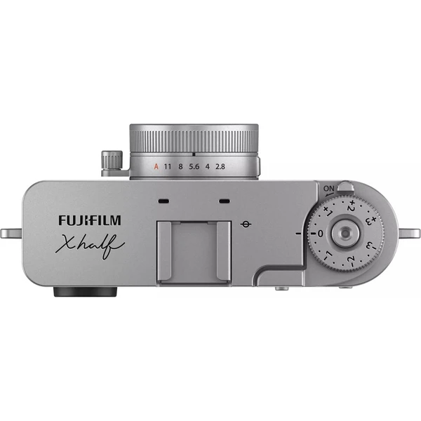 FujiFilm X-Half (X-HF1) strieborný - Fotoaparáty - Obrázok RAXI000K01