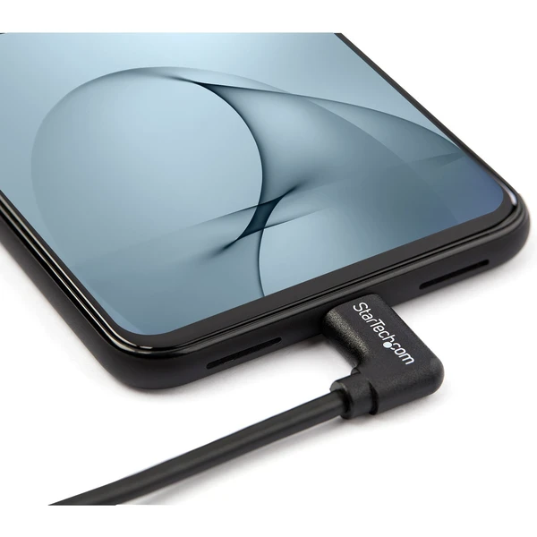 Startech USB-C/USB-C napájací kábel 60W 1m čierny - Káble a redukcie - Obrázok RAYQ600301