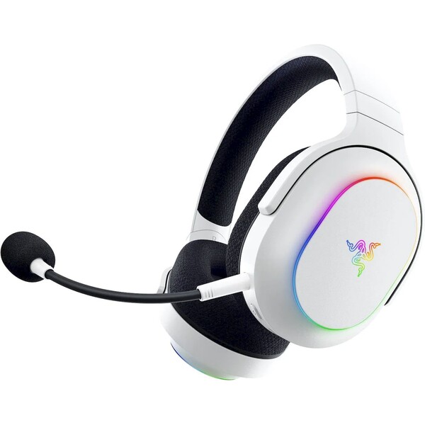 Razer Barracuda X Chroma herné bezdrôtové slúchadlá biela