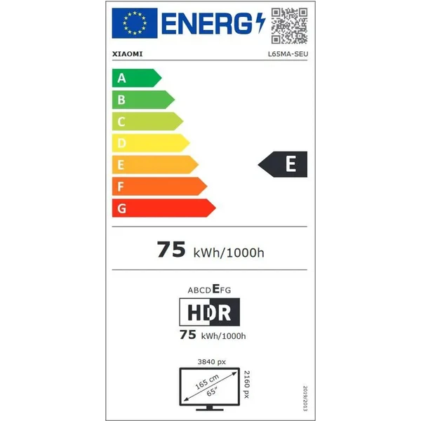 Xiaomi TV A Pro 65 EÚ - Televízia - Obrázok RB1D000K01