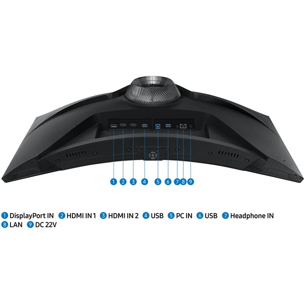 Samsung Odyssey G65B herný monitor 27" - Monitory - Obrázok RB4I100501