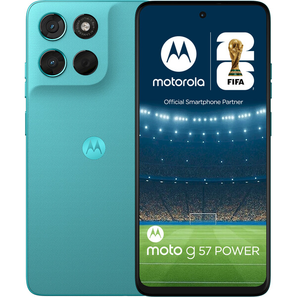 E-shop Motorola Moto G57 Power 12GB/256GB PANTONE modrý
