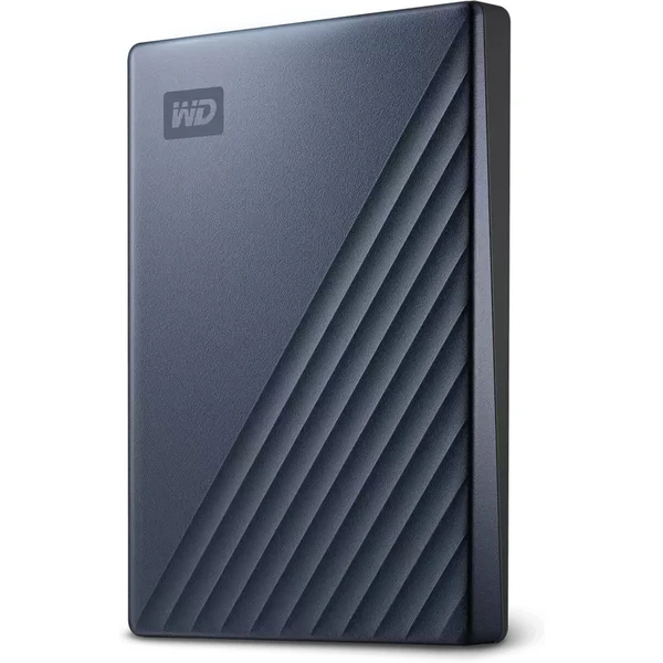 WD My Passport ULTRA 5TB USB-C Modrý externý 2,5" disk - Pevné disky - Obrázok RB53000N01