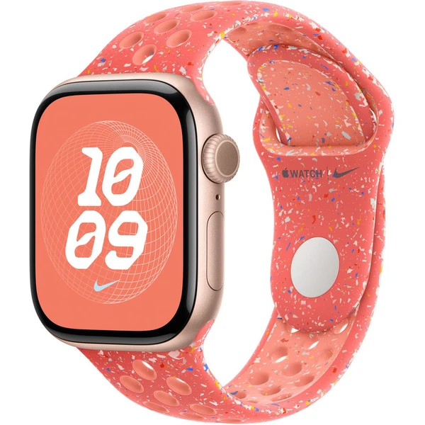 Apple Watch 41/40/38mm horúco oranžový športový remienok Nike S/M - Remienky - Hlavný obrázok