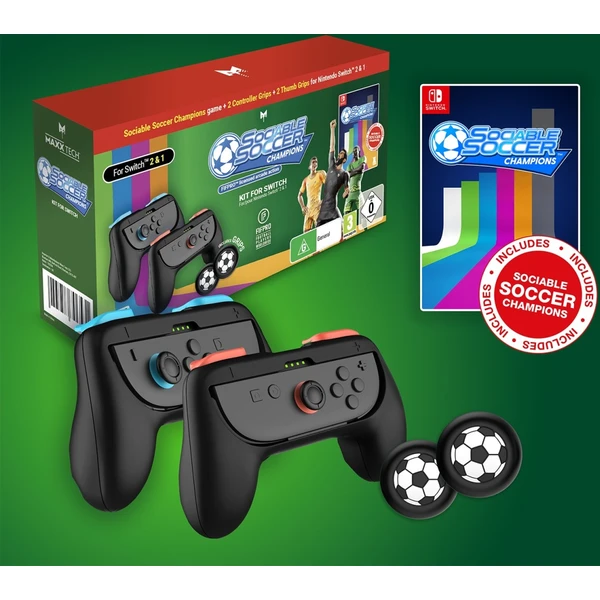 Sociable Soccer Champions Kit (Kód v krabici) (Switch 1&2) - Hry na Nintendo Switch 2 - Obrázok RB9P000K01