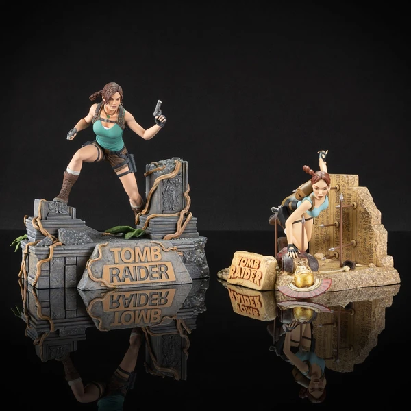 Soška Dark Horse Tomb Raider - Lara Croft 24 cm - Sochy a sošky - Obrázok RBBC000K01