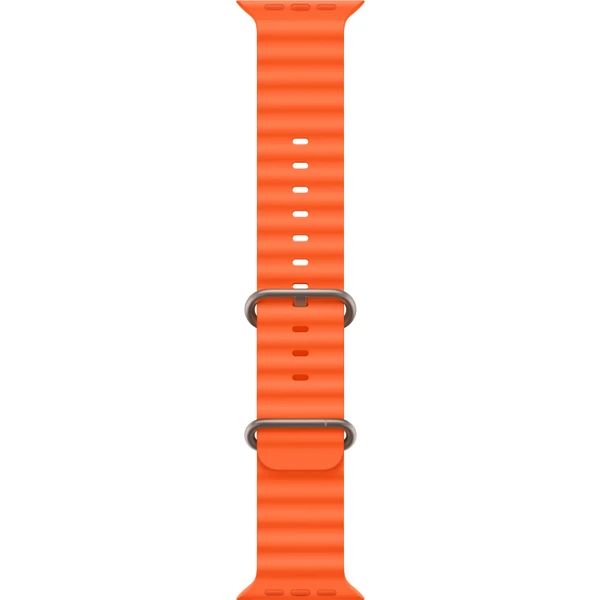 Apple Watch 49/45/44/42mm predĺženie oranžového Oceánskeho remienka - Remienky - Obrázok RBBS100501