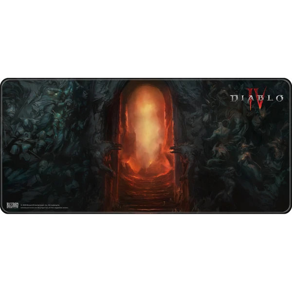 Herná podložka Diablo IV - Gate of Hell XL - Podložky - Hlavný obrázok
