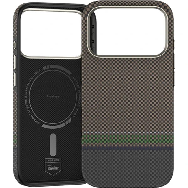 Benks ArmorPro 600D Kevlar MagSafe kryt iPhone 17 Pro Max Prestige - Puzdra - Obrázok RBCK000K01