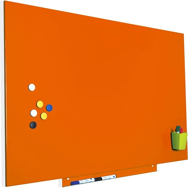 Rocada Skin Colour 6420R-2008 magnetická tabuľa oranžová RAL 2008 - Magnetické tabule - Obrázok RBCN000K01