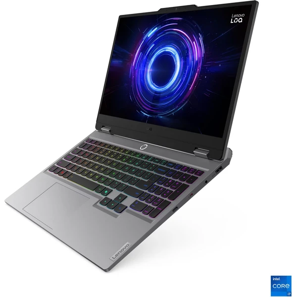 Lenovo LOQ 15IRX10 (83JE00W4CK) RTX 5060 sivý - záruka na 3 roky po registrácii - Notebooky - Obrázok RBDI000K01
