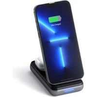 Satechi Powerbanka s bezdrôtovou nabíjačkou 10 000 mAh vesmírne šedá - Nabíjačky