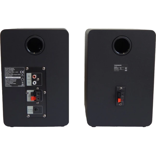 Thomson WS400DUO aktívne stereo reproduktory s BT čierne - Reproduktory - Obrázok RBIE000O01