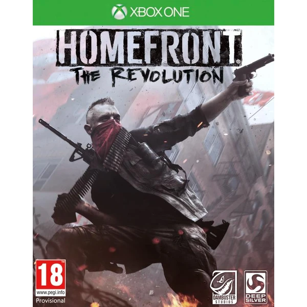 Homefront: The Revolution (Xbox One) - Hry na Xbox One - Obrázok RBK5100201