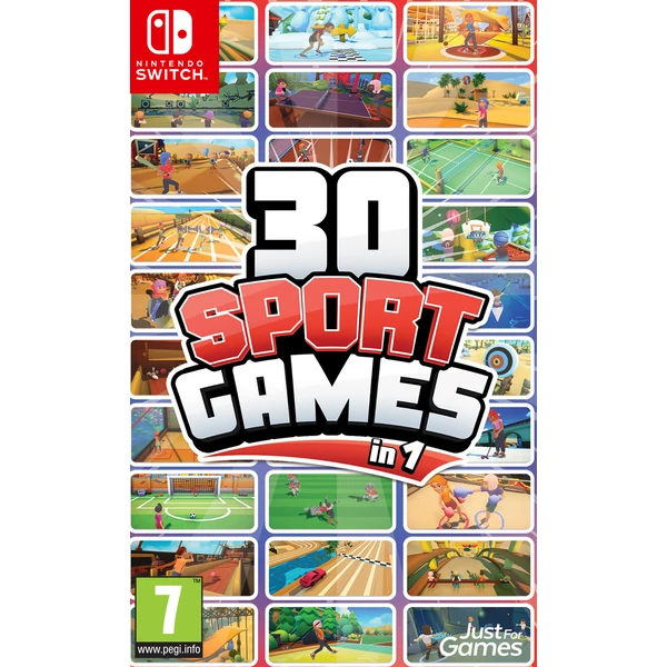 30 Sport Games in 1 (Switch) - Hry na Nintendo Switch - Hlavný obrázok