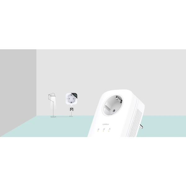 TP-Link TL-PA8030PKIT Powerline sada - Powerline - Obrázok RBMFF00101