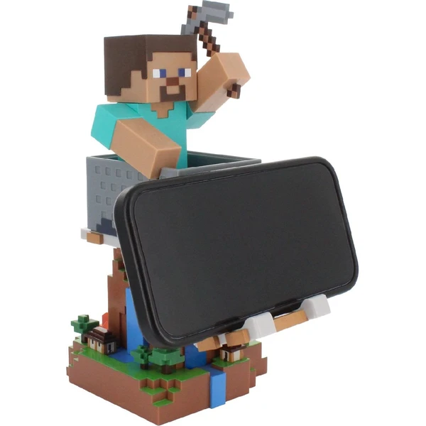 EXG Cable Guys Minecraft - Steve R.E.S.T - Figúrky - Obrázok RBOG000J01