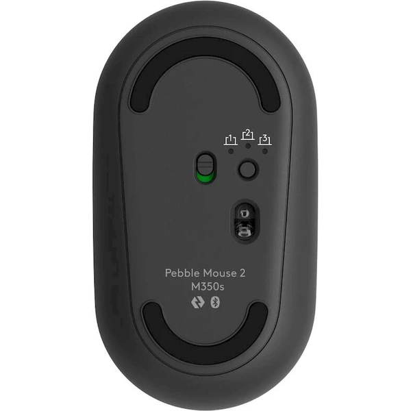 Logitech M350s bezdrôtová myš grafitová - Myši - Obrázok RBTE000K01