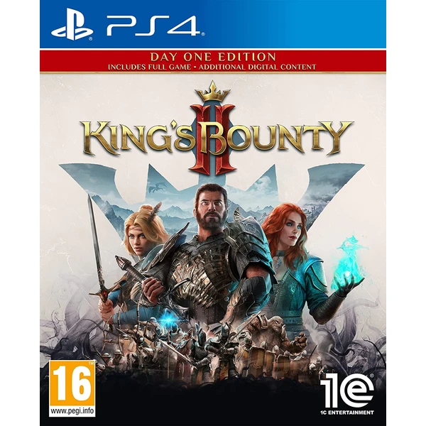 King's Bounty II (PS4) - Hry na PS4 - Hlavný obrázok