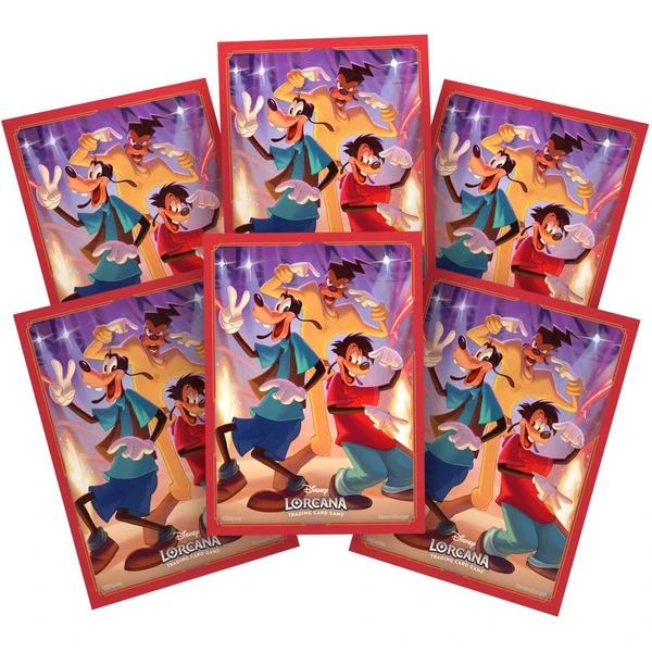 Disney Lorcana: Fabled - Card Sleeves Goofy, Max, Powerline obaly (65ks) - Disney Lorcana TCG - Obrázok RBUG000K01